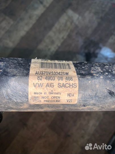 Амортизаторы передние Skoda Octavia A7 1.6 2014