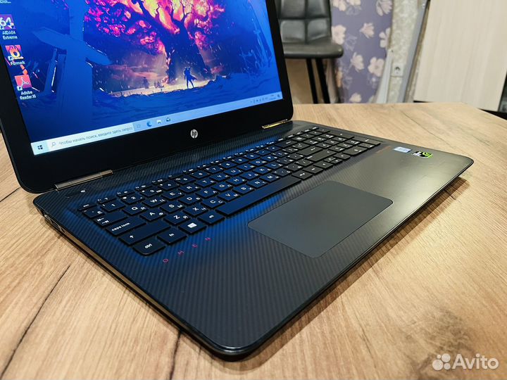 Игровой HP Omen 15.6