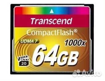64Gb Transcend (TS64GCF1000)