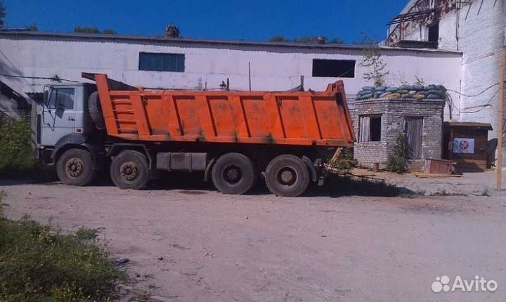 Отсев щебня с доставкой