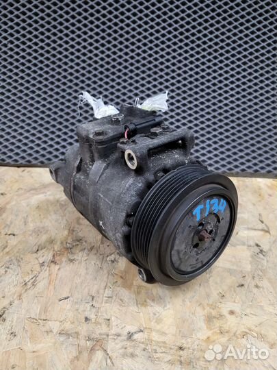 Компрессор кондиционера Om646 647 648 Mercedes