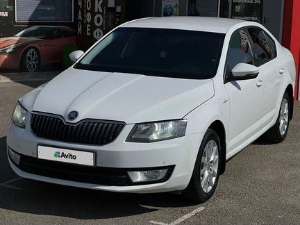 Skoda Octavia 1.8 AMT, 2016, 97 000 км