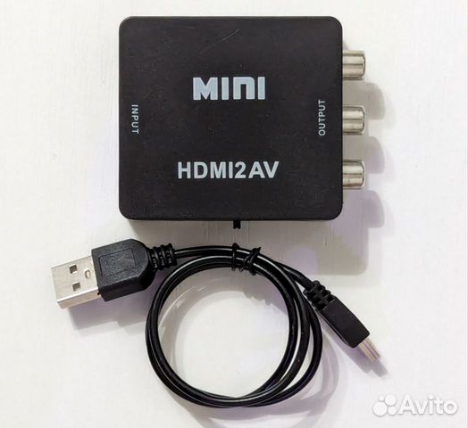 Hdmi2Av конвертер (адаптер, переходник) объявление продам