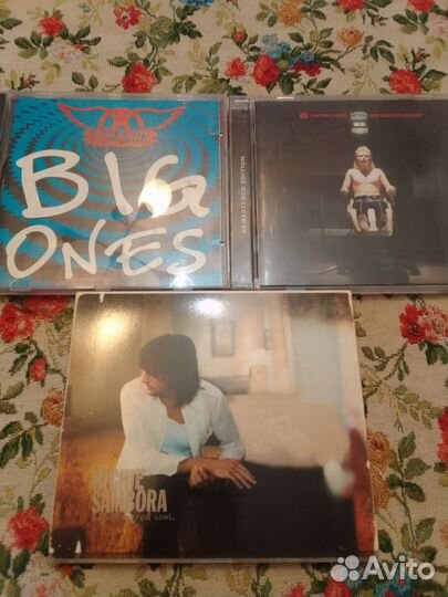 Cd диски зарубежного производства