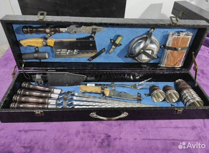 Шашлычный набор