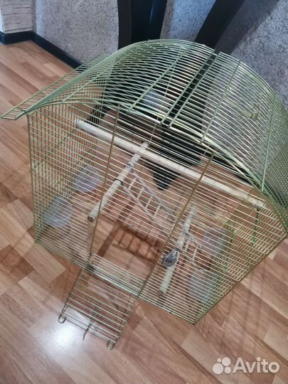 Клетка для попугая