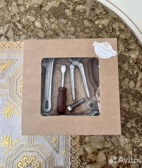 Сладкий подарок Шоколад ручной работы