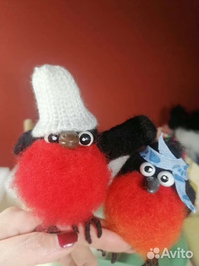 Авторская игрушка из шерсти