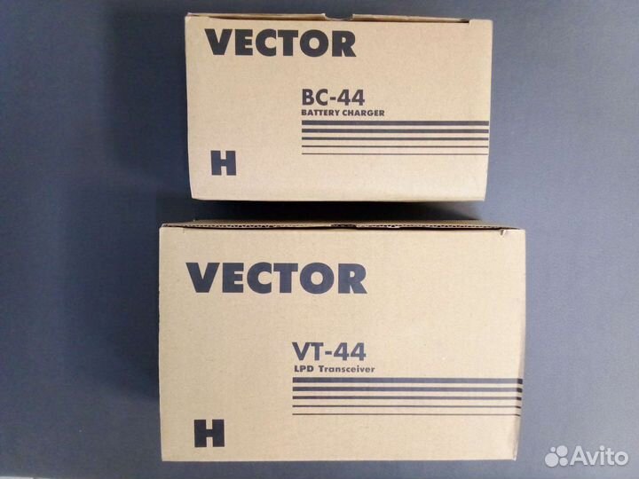 Рация Vector VT-44H