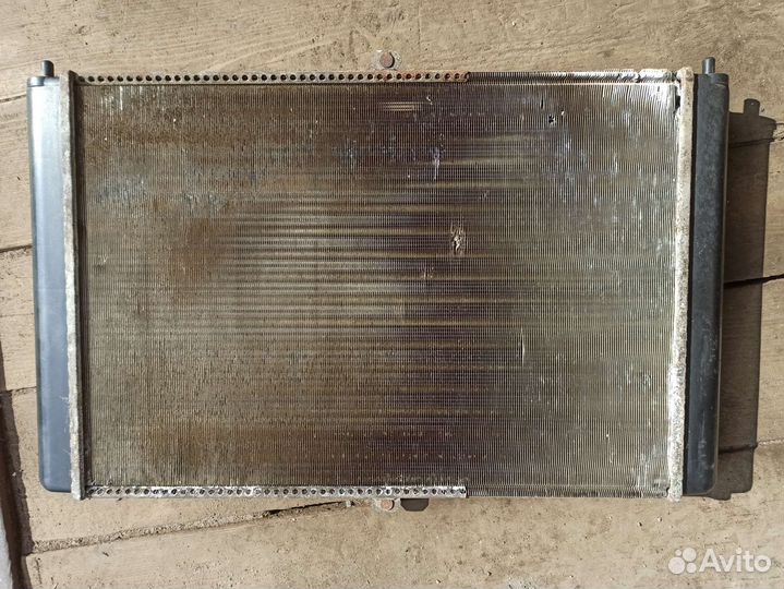 Радиатор охлаждения ваз 2115