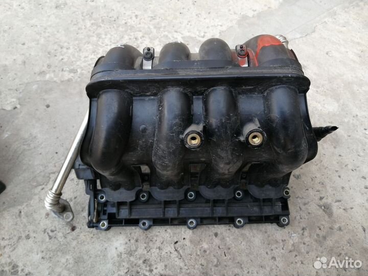 Впускной Коллектор Шевроле Авео Т250 B12D1