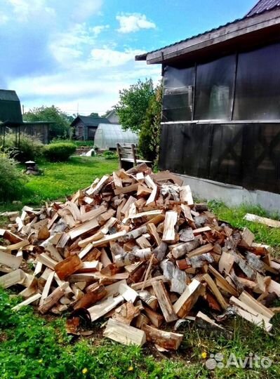 Дрова в укладку любого объема