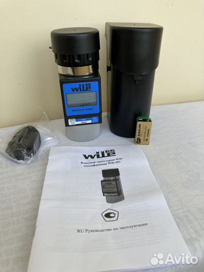Влагомер зерна и бобов Wile 55;65;78 в наличии
