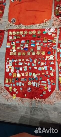 Коллекция значков СССР