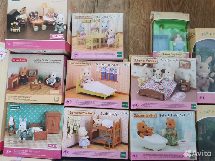 Sylvanian Families и подобное