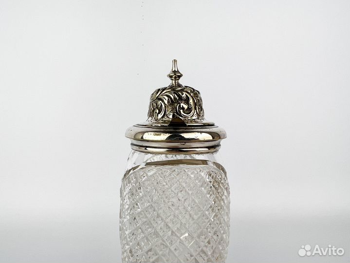 Ёмкость для специй, Англия, стекло, 1890-1910 гг