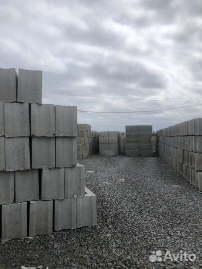 Фундаментные блоки