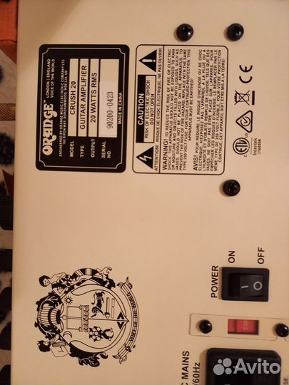 Комбоусилитель Orange