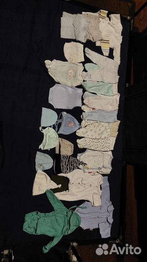 Вещи для новорожденных