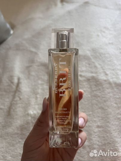 Туалетная вода burberry brit