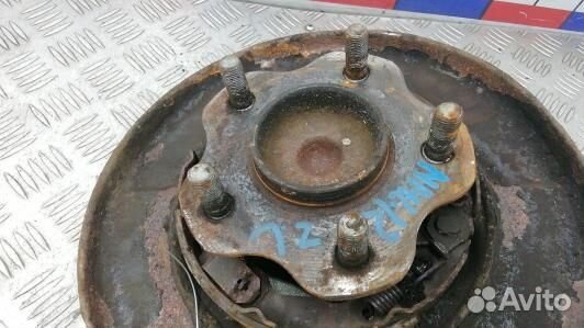 Ступица задняя левая nissan qashqai J10 +2 (NML12L