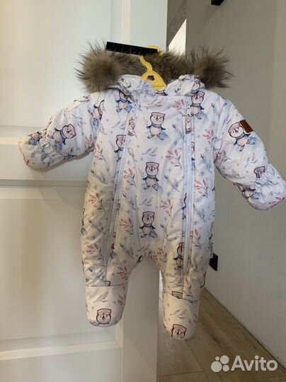 Зимний комбинезон sofuto