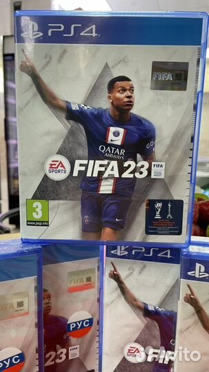 Fifa 23 ps4 прокат