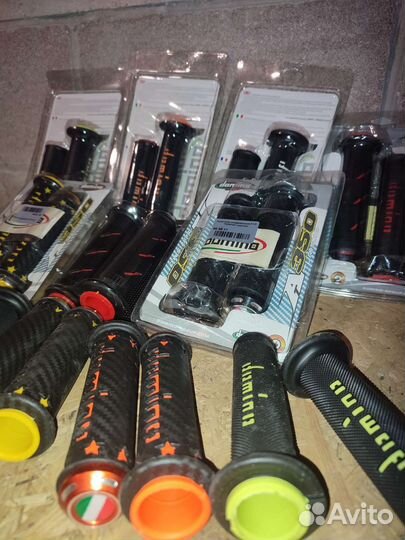 Грипсы, ручки Мото Скутер Domino