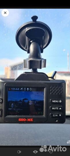 Видеорегистратор с радар детектором SHO ME signaty