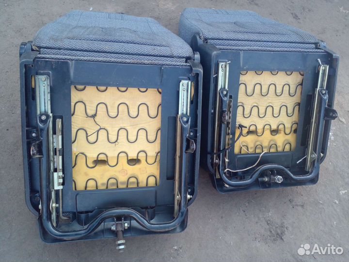 Сиденья на волгу