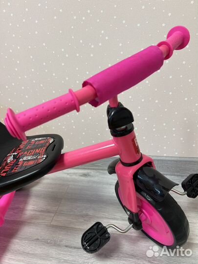 Детский трехколесный велосипед