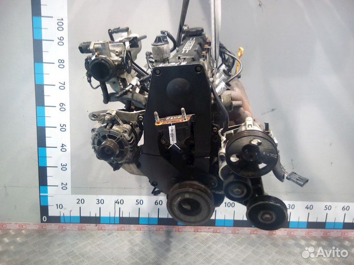611051k двигатель (двс) Chevrolet Kalos объём 1,4