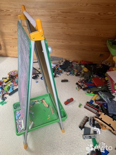 Доска для рисования мелом и маркерами (игрушки )