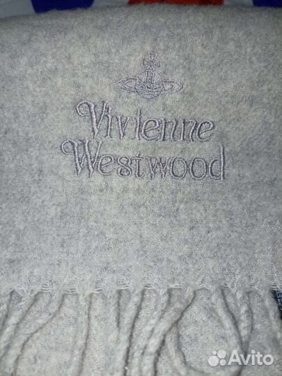Шарф Vivienne Westwood. Шерсть