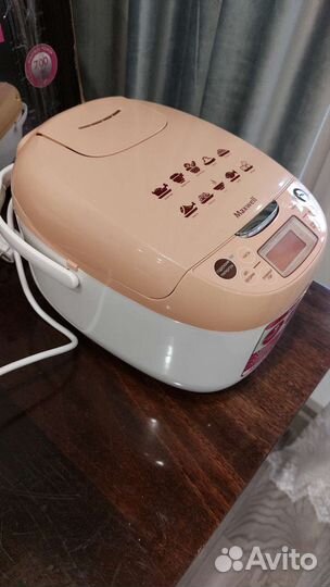 Мультиварка maxwell mw3801bn