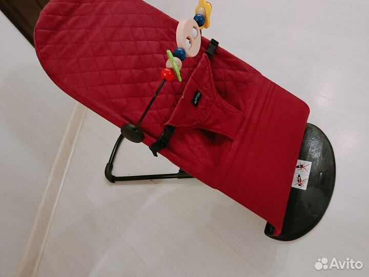 Шезлонг детский