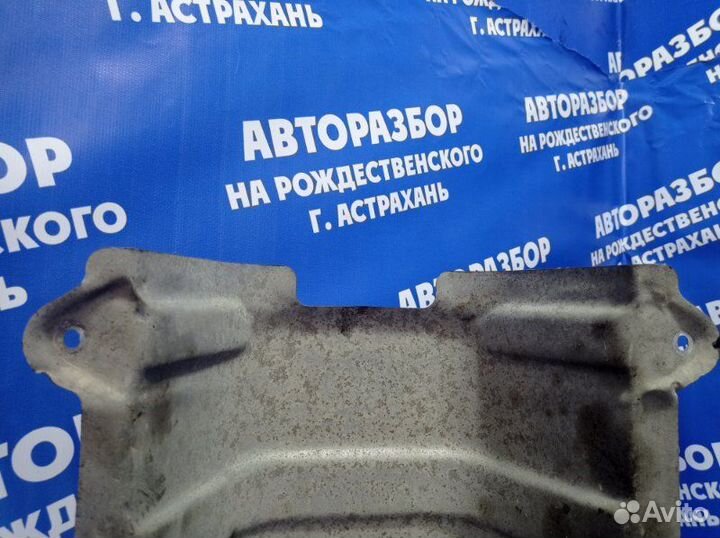 Тепловой экран Chevrolet Aveo T250 седан F15S3