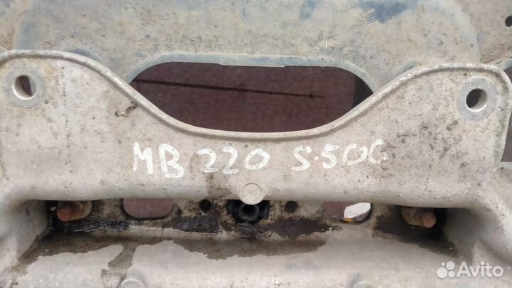 Балка подмоторная mercedes benz W220