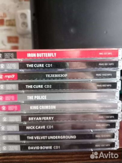 MP3 диски