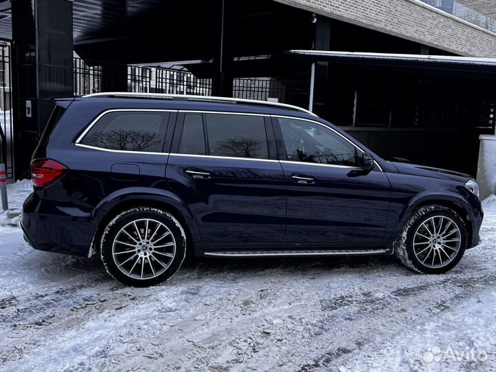 Mercedes-Benz GLS-класс 3.0 AT, 2017, 88 000 км