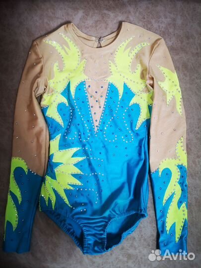 Купальник для спортивной аэробики