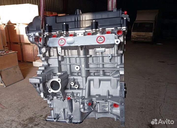 Двигатель G4KE G4NA G4FC G4FA