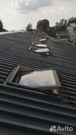 Мансардные окна. Продажа и установка в Иркутске