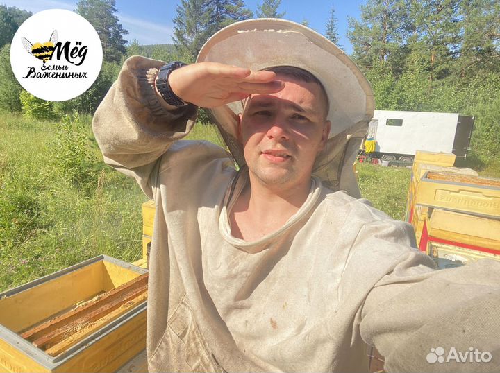 Мед липовый, гречишный, акациевый