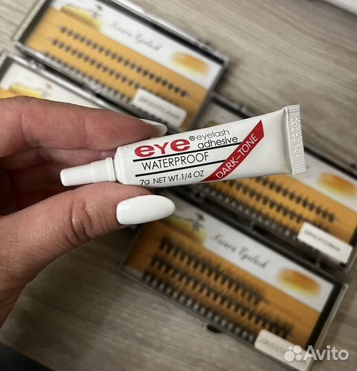 Накладные ресницы пучки избиг С