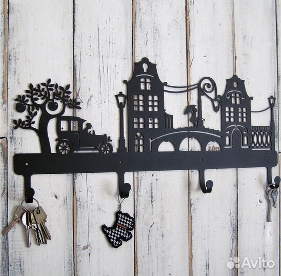 Вешалка для ключей на стену