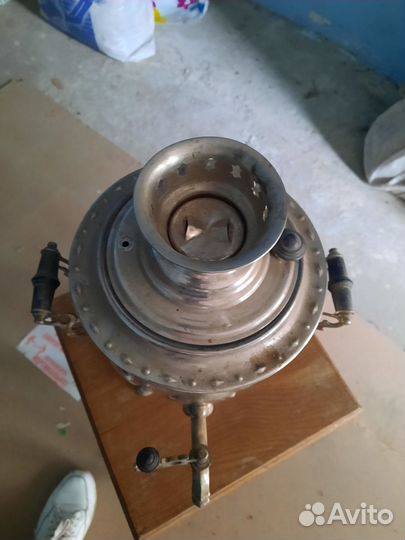 Самовар электрический СССР бу