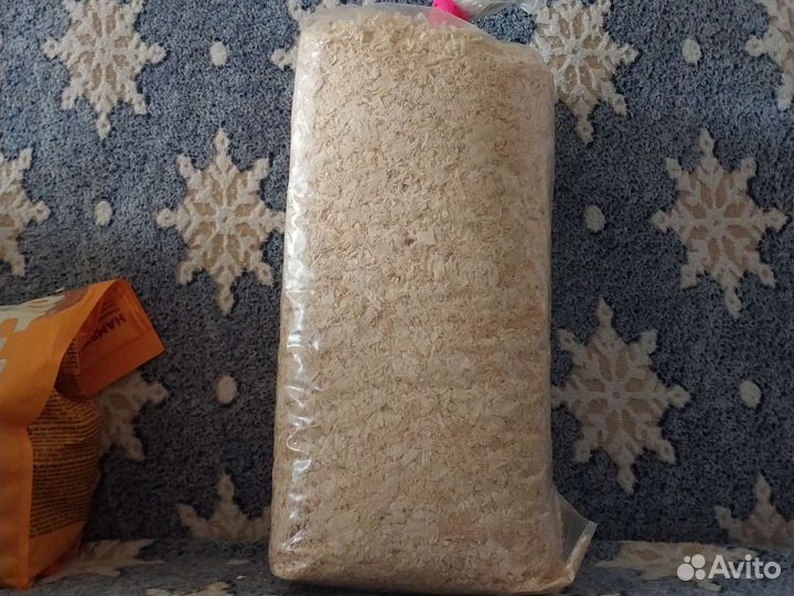 Наполнитель для хомяков