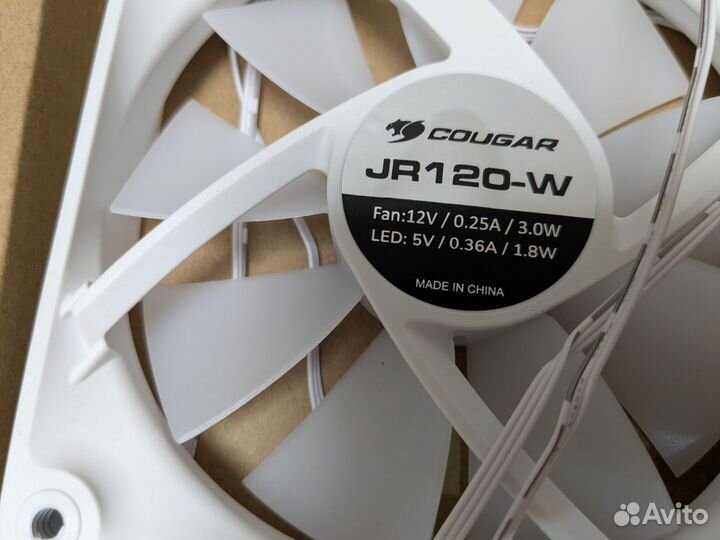 Вентиляторы Cougar argb 140*3 + 120*1