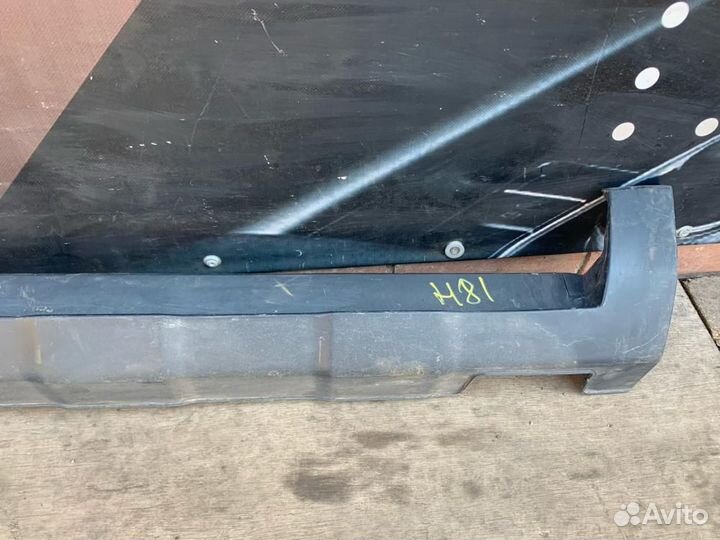 Накладка на порог (наружная) Honda CR-V 3 RE 2006